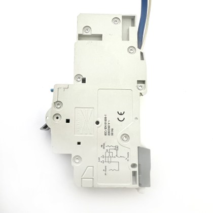 Hager ADN150 B50 50A 50 Amp 30mA RCBO Circuit Breaker Type AC